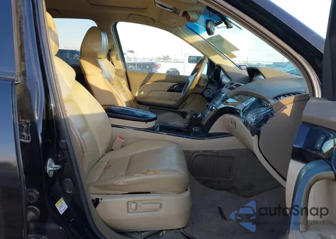 2007 Acura Mdx Technology Package из США, поврежденный, VIN 2HNYD28437H501460